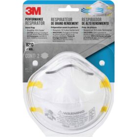 3M N95 Performance Particulate Respirator for Paint Prep (8210P2-DC)
