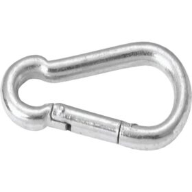 Campbell 1/4 In. 80 Lb. Load Capacity Zinc-Plated Steel All Purpose Snap (T7645006)