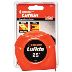 Lufkin Hi-Viz 25 Ft. Tape Measure (L625-02)