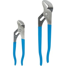 Channellock 6-1/2 In. and 9-1/2 In. Groove Joint Plier Set (2-Piece) (GS-1)