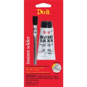 Oatey 1-1/2 Oz. Solid 95% Tin, 5% Antimony Solder (53042)