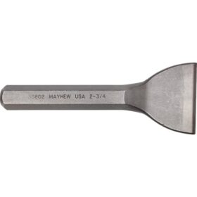 Mayhew Tools 2-3/4 In. x 7-1/2 In. Mason Chisel (35802)