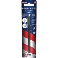 Mayhew Tools 5/16 In. x 5 In. Cold Chisel (10202)