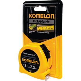 Komelon The Professional 3.5m/12 Ft. Metric/SAE Tape Measure (4912IM)