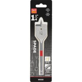 Do it Best 1-1/4 In. x 6-1/4 In. Spade Bit (QJDIB-SB-013)