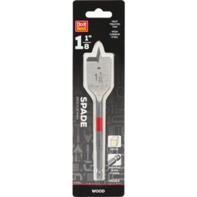 Do it Best 1-1/8 In. x 6-1/4 In. Spade Bit (QJDIB-SB-012)