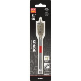 Do it Best 11/16 In. x 6-1/4 In. Spade Bit (QJDIB-SB-008)