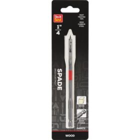 Do it Best 1/4 In. x 6-1/4 In. Spade Bit (QJDIB-SB-001)
