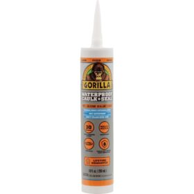 Gorilla 10 Oz. Clear Caulk & Seal (108311)