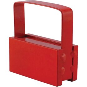 Master Magnetics 2 in. 3/4 in. 1 in. Handle Magnet (07213)