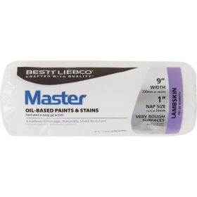 Purdy Bestt Liebco Master Lambskin 9 In. x 1/2 In. Lambskin Roller Cover (559110900)