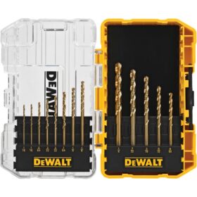 DEWALT 13-Piece Titanium Drill Bit Set (DW1363)