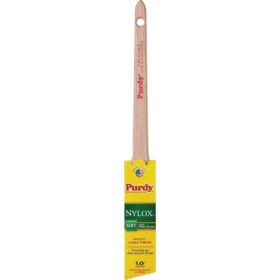Purdy Nylox Dale 1 In. Angular Trim Soft Paint Brush (144080210)