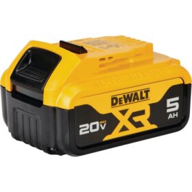 DEWALT 20V MAX XR Lithium-Ion 5.0 Ah Premium Battery Pack (DCB205)