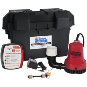 Glentronics BWE The Basement Watchdog Emergency Backup Sump Pump System