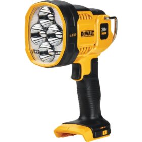 DEWALT 20V MAX LED Cordless Jobsite Spotlight (Tool Only) (DCL043)