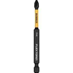 DEWALT FlexTorq 3-1/2 In. #2 Phillips Power Impact Screwdriver Bit (DWAF3PH2IR)