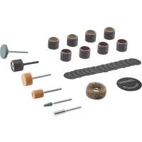 Dremel Sanding and Grinding Rotary Tool Accessory Kit (31-Piece) (727-01)
