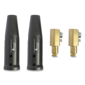 Best Welds LC-40M Cable Connector, LC40 Male, Ball Point Connection, Includes Packaging