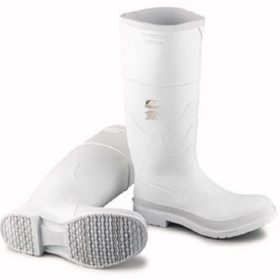 Onguard 81012-06 Men's 16 Inch Men's White PVC Steel Toe Boot