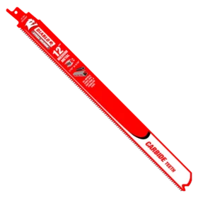 Freud Inc. Diablo DS1210CF3 Steel Demon 12 In. 10 TPI Carbide Medium Metal Reciprocating Saw Blade (3-Pack)