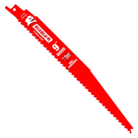 Freud Inc. Diablo DS0912BW5 9 in. Bi-Metal Recip Blade for Nail Embedded Wood (5-Pack)