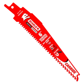 Freud Inc. Diablo DS0609CGP3 6 in. Demo Demon Carbide General Purpose Recip (3-Pack)