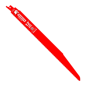 Freud Inc. Diablo DS1208BFD5 12 in. Bi-Metal Recip Blade for Thick Metal/Demolition (5-Pack)