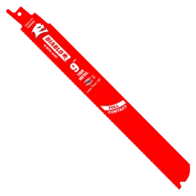 Freud Inc. Diablo DS0920BF5 9 in. Bi-Metal Recip Blade for Thin Metal (5-Pack)