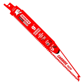 Freud Inc. Diablo DS0909CGP3 9 in. Demo Demon Carbide General Purpose Recip (3-Pack)