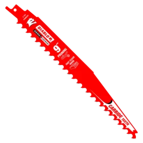 Diablo Demo Demon 9 In. 3 TPI Carbide Pruning Reciprocating Saw Blade (3-Pack) (DS0903CP3)
