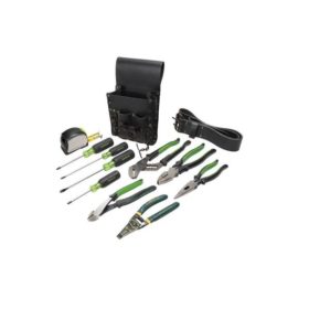 Greenlee 0159-13 Electrician's Kit (12 Piece)