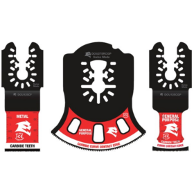 Diablo Universal Fit Carbide Oscillating Blade Set (3-Piece) (DOU3CS)