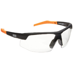 Klein Standard Safety Glasses, Clear Lens (60159)
