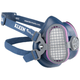 Klein P100 Half-Mask Respirator, M/L (60244)