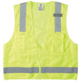 Klein Safety Vest, High-Visibility Reflective Vest, XL (60268)