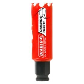 Diablo 1 In. Carbide-Tipped Hole Saw (DHS1000CT)