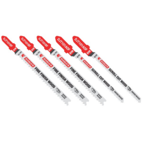 Diablo T-Shank 3-1/4 In. x 14 TPI Bi-Metal Jig Saw Blade for Laminate Cutting (5-Piece) (DJT505)