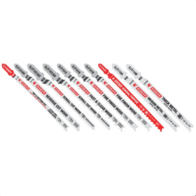 Freud Inc. (DJT10S) Diablo 10-Piece T-Shank Jig Saw Blade Set for Wood and Metal