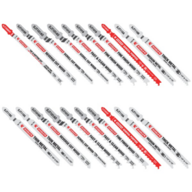 Freud Inc. Diablo DJT20S 20-Piece T-Shank Jig Saw Blade Set for Wood and Metal