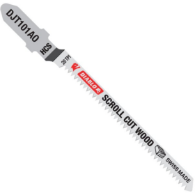 Diablo T-Shank 3-1/4 In. x 20 TPI High Carbon Steel Jig Saw Blade for Scroll Cuts in Wood (5-Pack) (DJT101AO5)