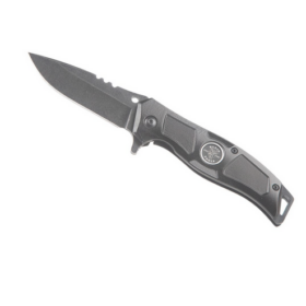 Klein Electrician’s Bearing-Assisted Open Pocket Knife (44228)