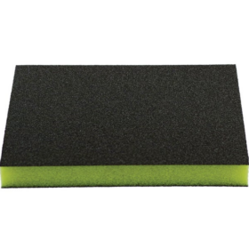 Diablo DFPFLEXFIN02G ULTRAflex 5 In. x 4 In. 100-Grit (Medium) Sanding Sponge (2-Pack)