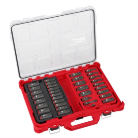 Milwaukee 49-66-6805 SHOCKWAVE Impact Duty™ Socket 3/8” Dr 36PC PACKOUT Set
