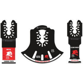 Diablo Universal Fit Bi-Metal Oscillating Blade Set (3-Piece) (DOU3BS)