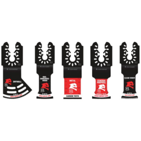 Diablo Universal Fit General Purpose Oscillating Blade Set (5-Piece) (DOU5S)