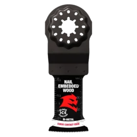 Diablo 1-1/4 in. Starlock Bi-Metal Oscillating Blades for Nail-Embedded Wood (10-Pack) (DOS125BW10)