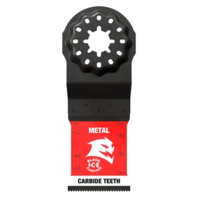 Diablo Starlock 1-1/4 In. Carbide Oscillating Blade for Metal (3-Pack) (DOS125CF3)