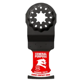 Diablo 1-1/4 in. Starlock Carbide Oscillating Blades for General Purpose Cuts (DOS125CGP)