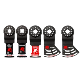 Diablo Starlock General Purpose Oscillating Blade Set (5-Piece) (DOS5S)
